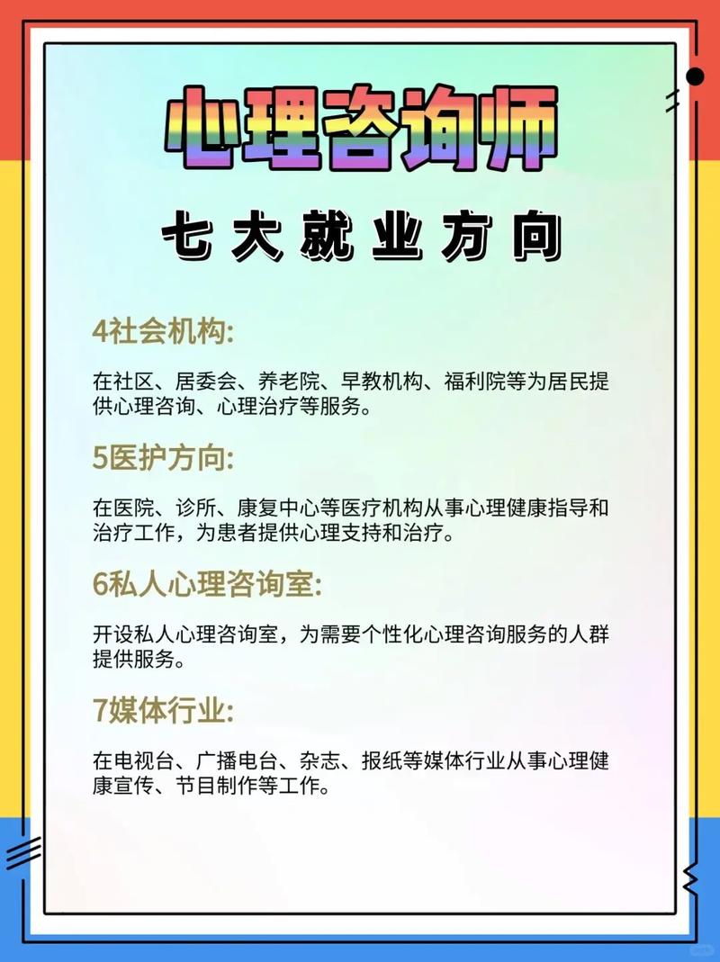 心理咨询师国家政策动向