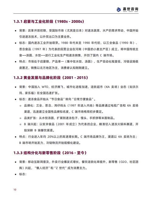 2025冻品行业前景如何?增长点在哪?