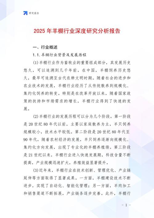 2025年后养羊前景如何?市场与风险怎样?