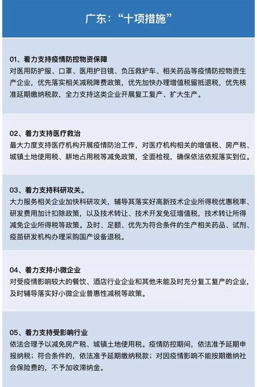 疫情下各行业政策如何精准纾困与稳经济?