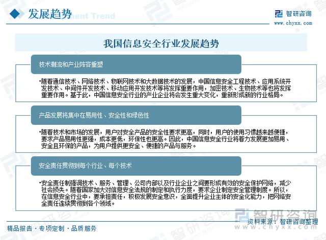 信息安全技术发展新趋势有哪些关键方向?