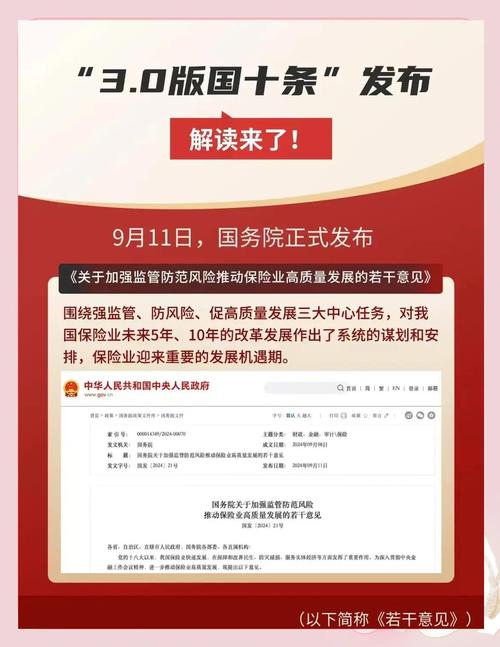 保险市场政策机遇有哪些具体利好?