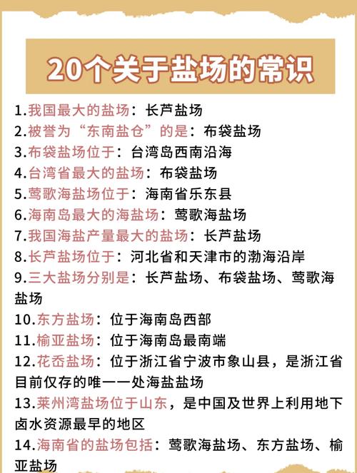 盐行业政策支持力度如何?