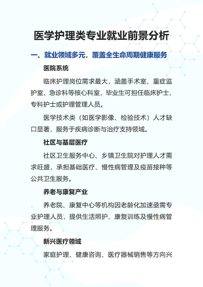 2025年护士就业前景,机遇与挑战并存?