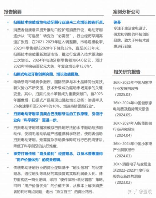 电动牙刷产业政策如何驱动发展?