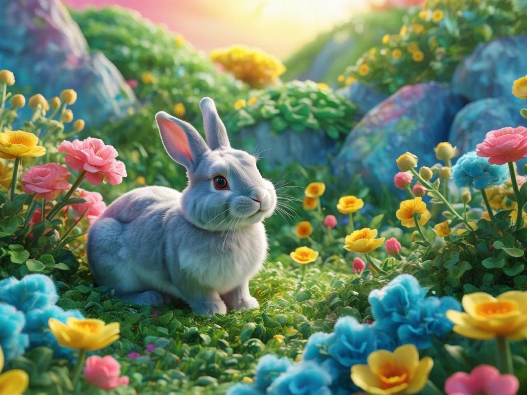 2025养殖兔子前景如何?市场风险与收益怎样?