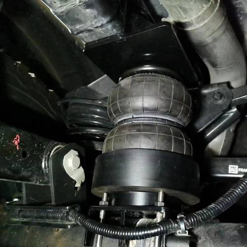 汽车安装空气弹簧的政策