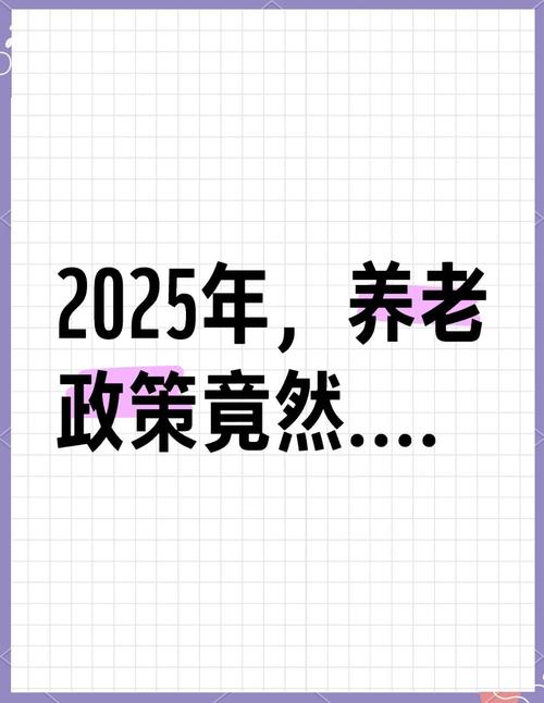 2025养老院国家政策