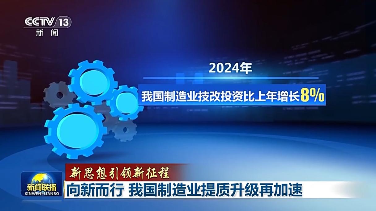 我国制造业发展政策背景