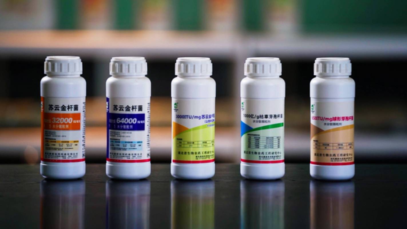 生物 农药 出口 前景