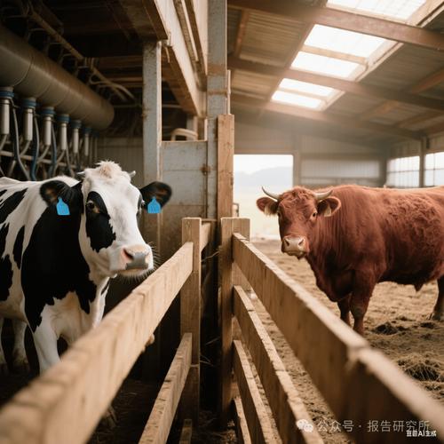 2025年奶牛养殖前景如何?市场与机遇并存?