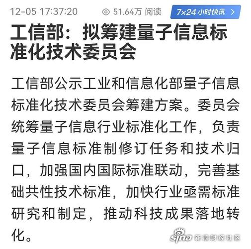 国家对量子通信支持政策