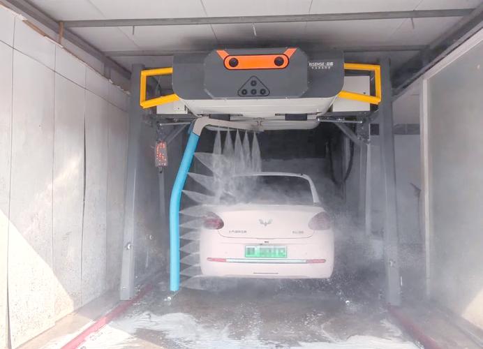 全自动洗车机的市场趋势
