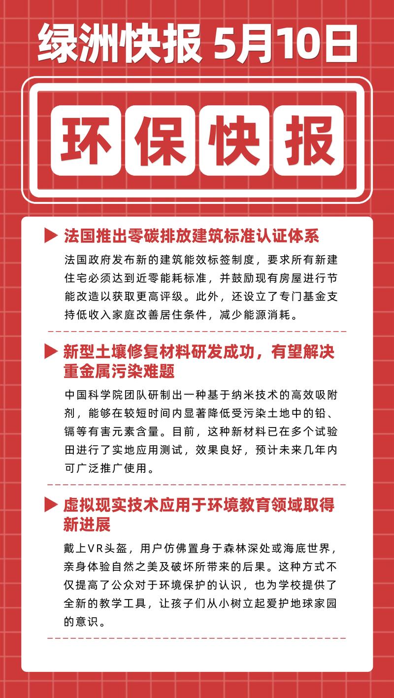 我国对环保行业政策影响