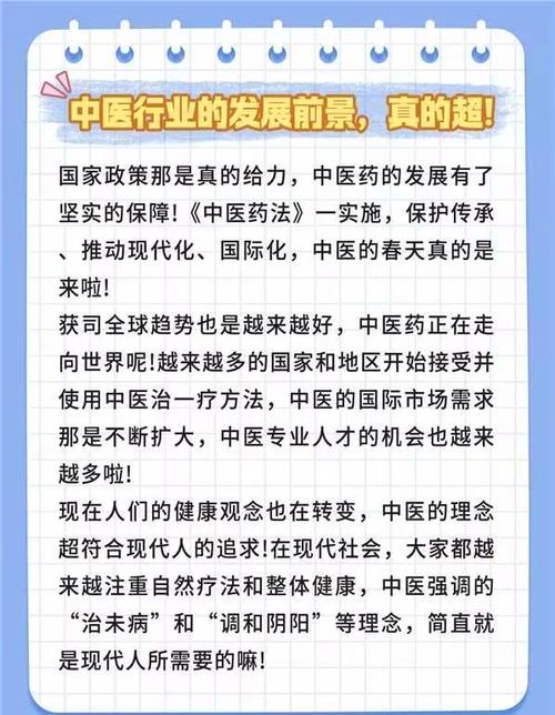 北京中医行业发展前景