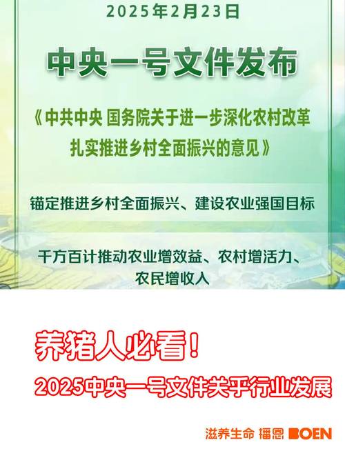 2025年庆阳养猪政策