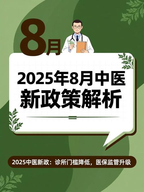 2025中医新政策将如何影响行业发展?