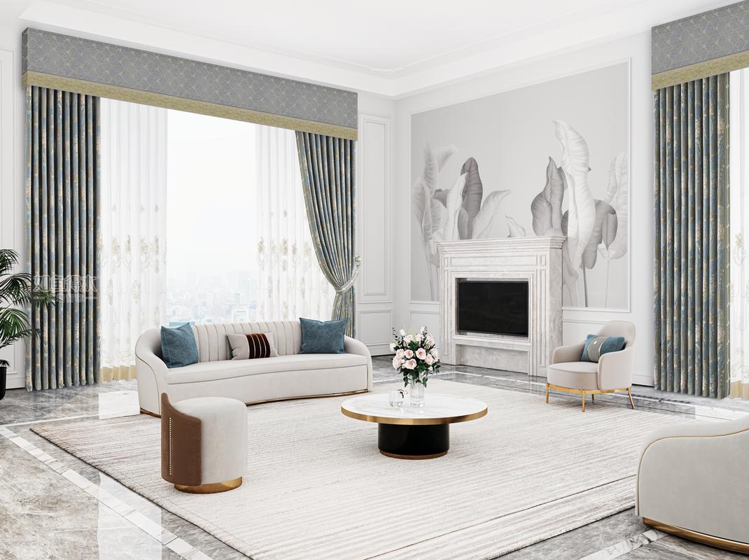 欧美窗帘出口发展前景