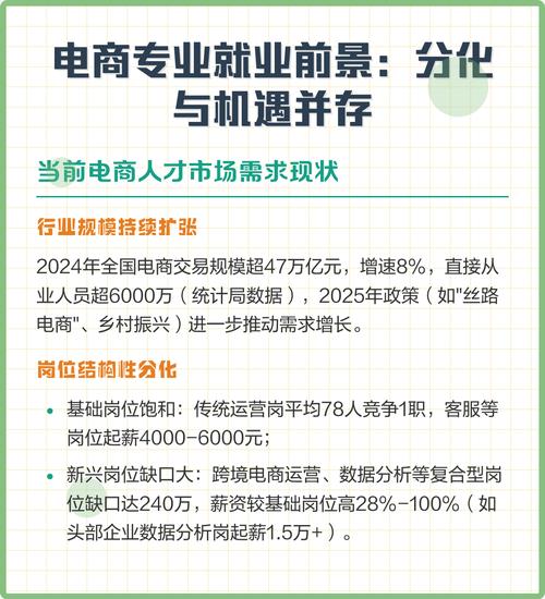 电子商务专业宏观前景