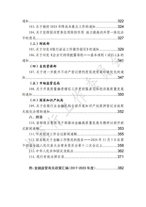金融行业最新政策法规有何新变化?