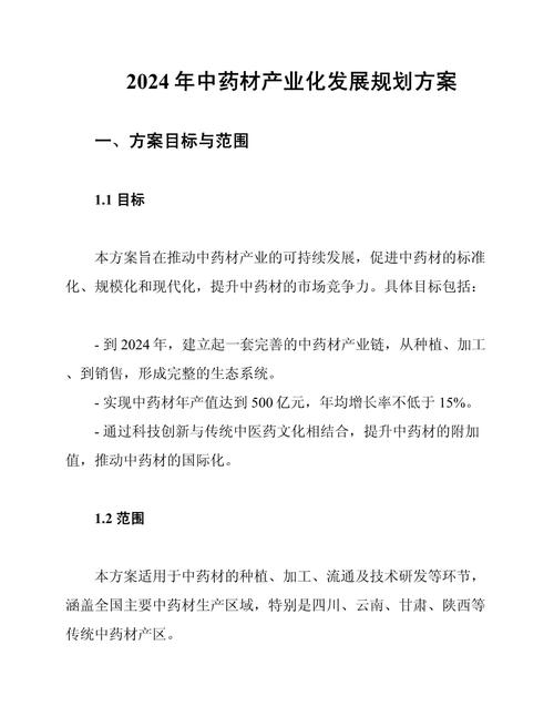 发展中药材政策有哪些?