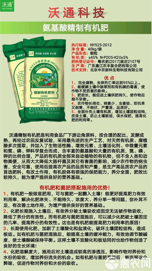 中国有机化肥优惠政策具体有哪些?