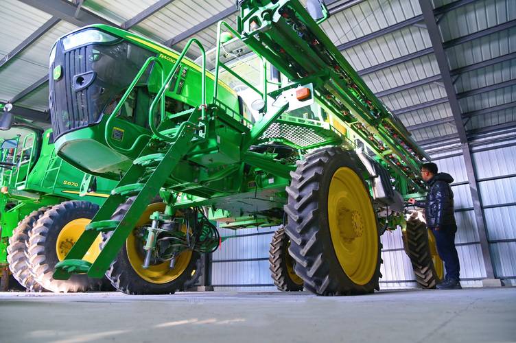 小型农用机械市场前景如何?