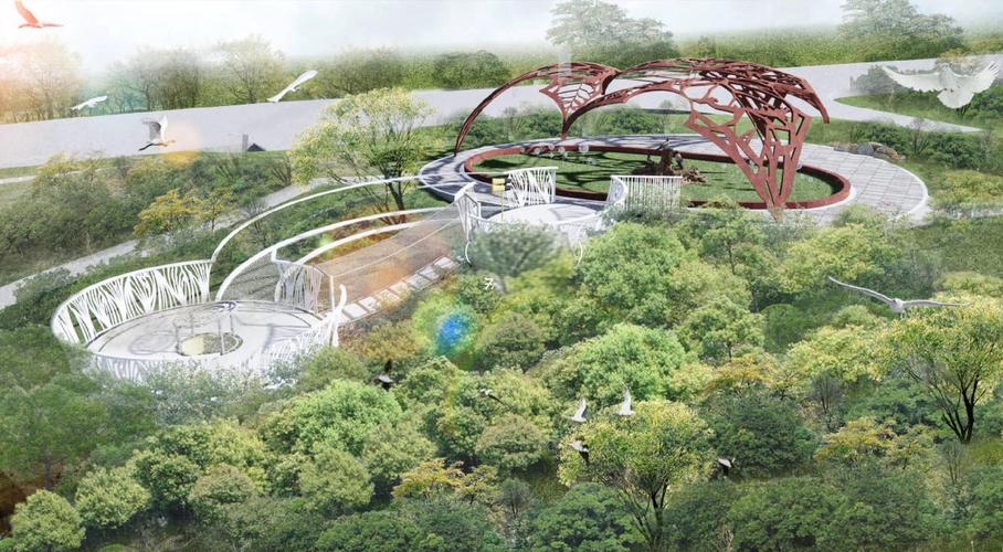 生态理念如何重塑景观设计未来?