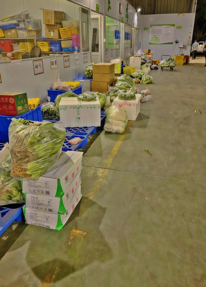 生鲜配送中心发展前景